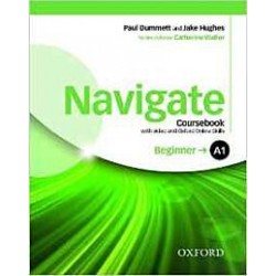 Navigate A1 Beginner - Coursebook